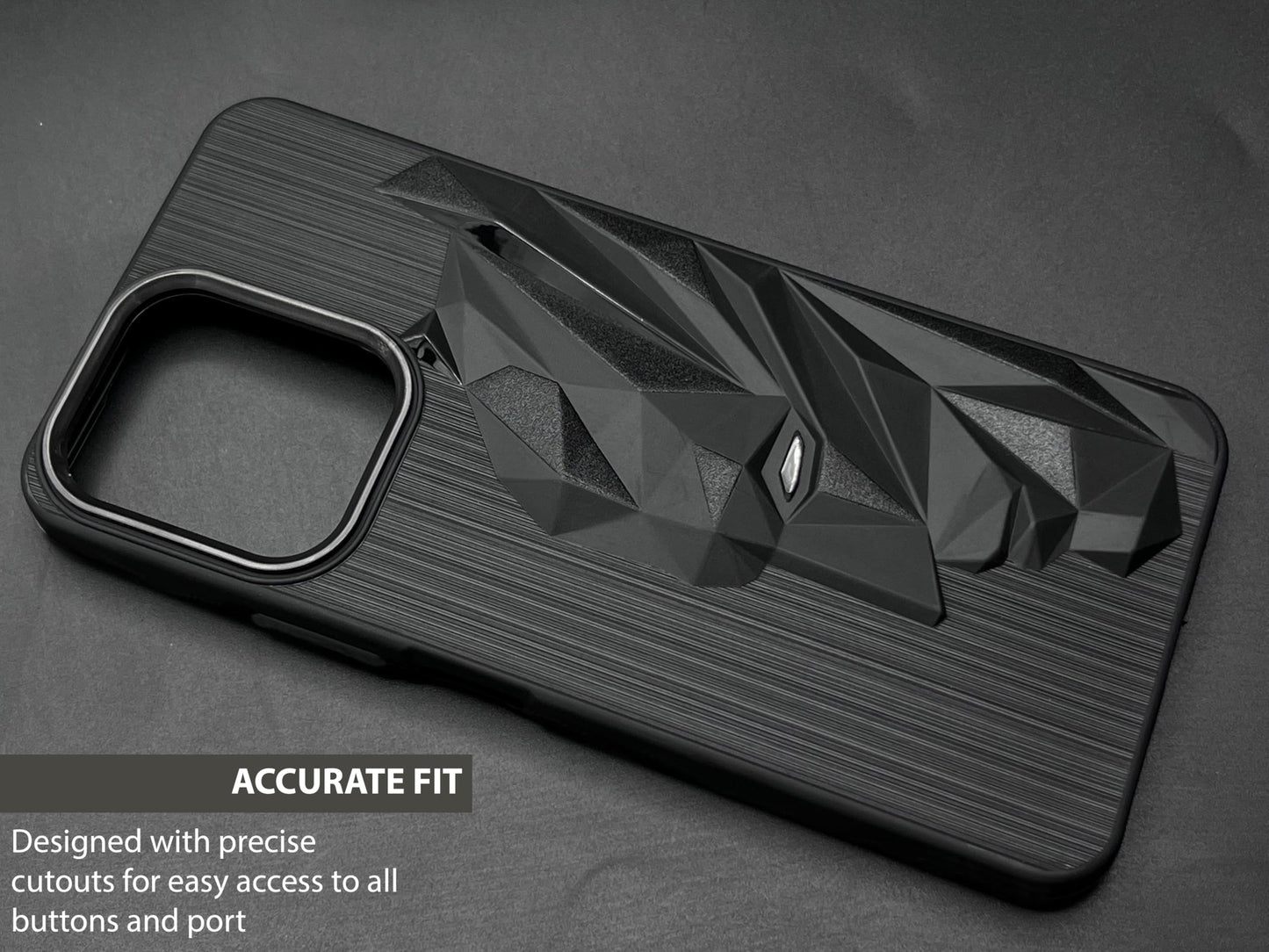 Bt Superhero Case with Camera Ring for Vivo Y51 Pro