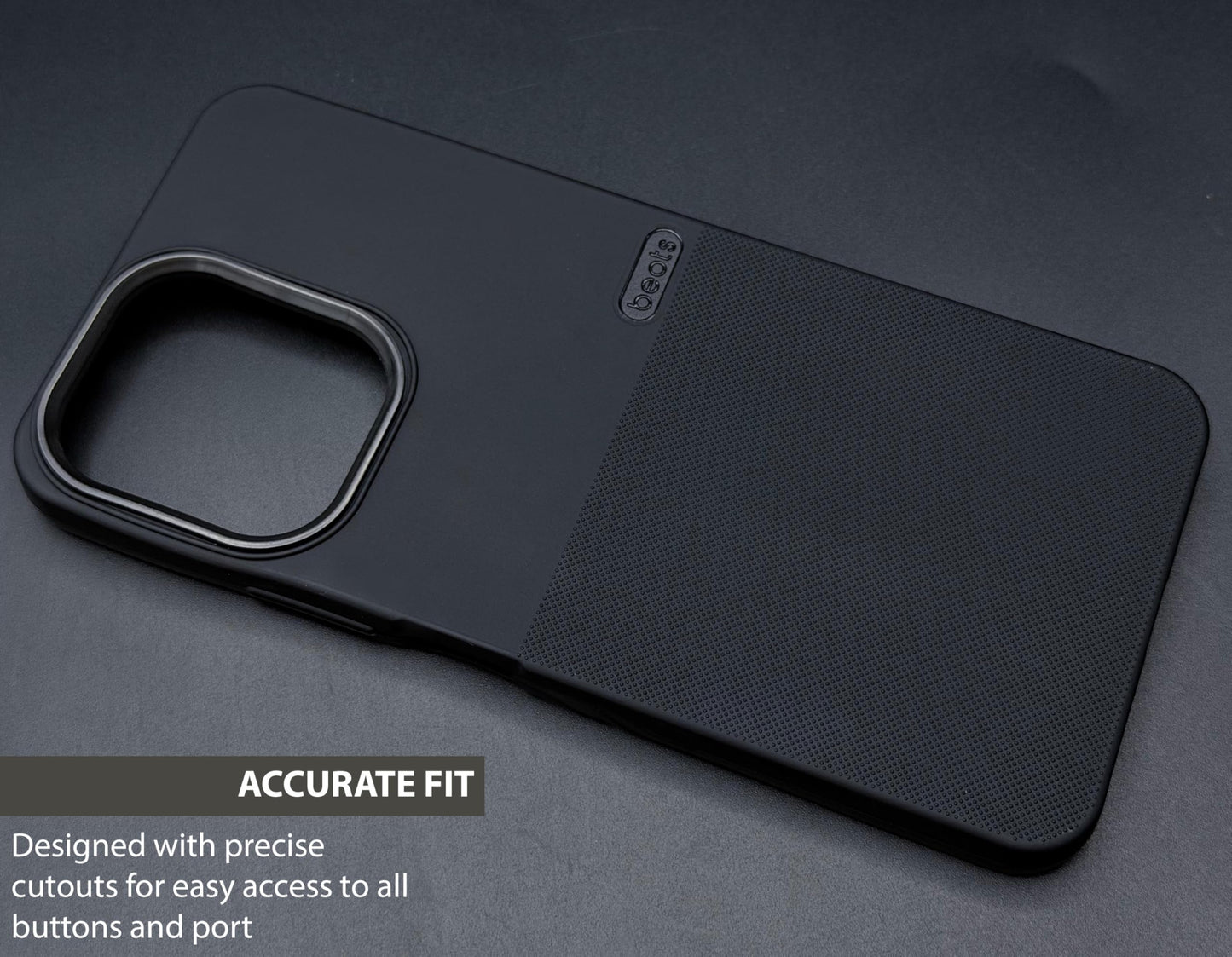 BEOTS Rugged back case with Camera Ring for Vivo Y51 Pro