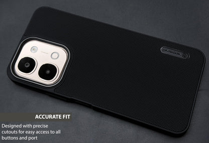 NIUKIN Super Frosted Dotted Case with Camera Ring for Vivo Y51 Pro