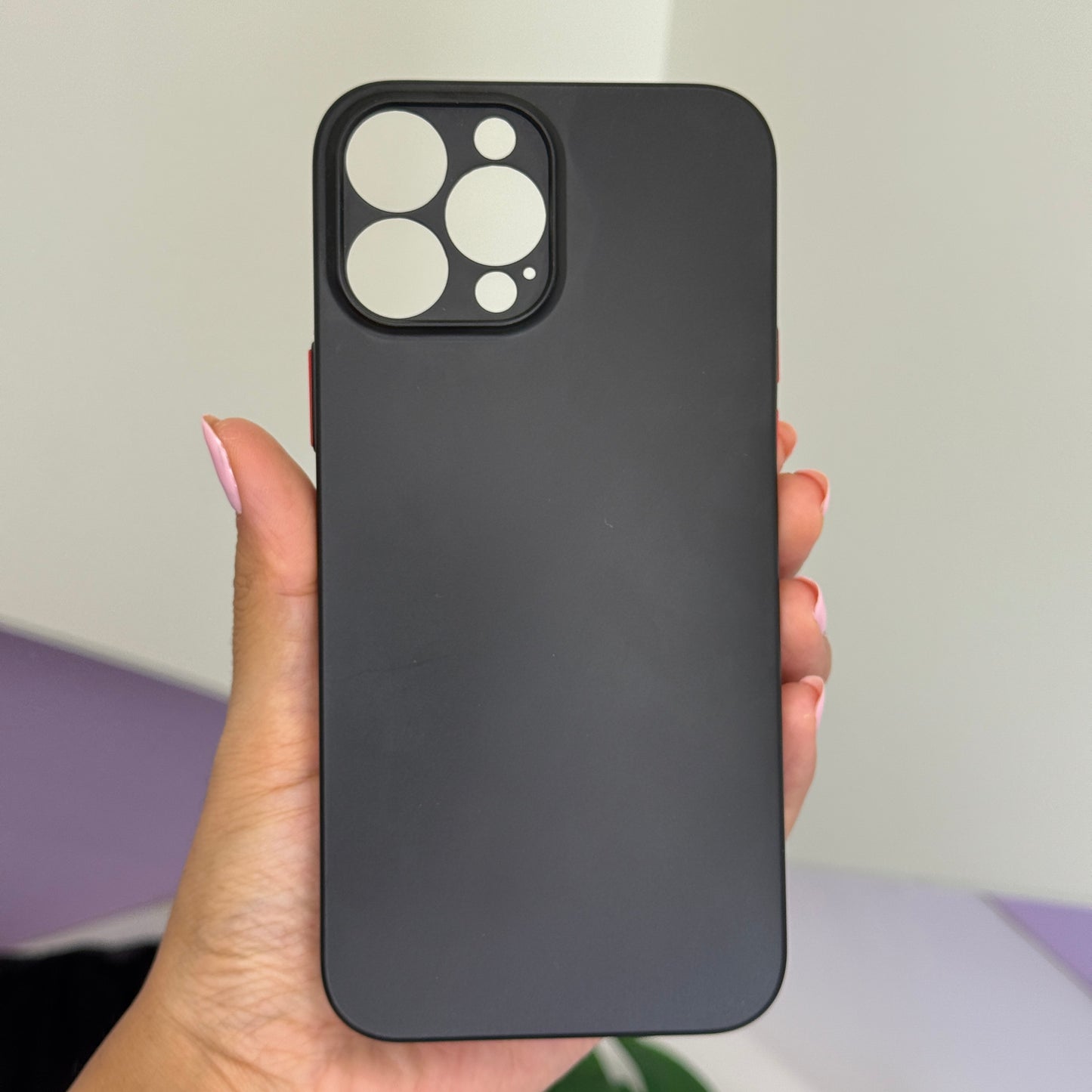 Coblue Camera Protection Ultra Thin Case For iPhone 13 Pro(ym16)