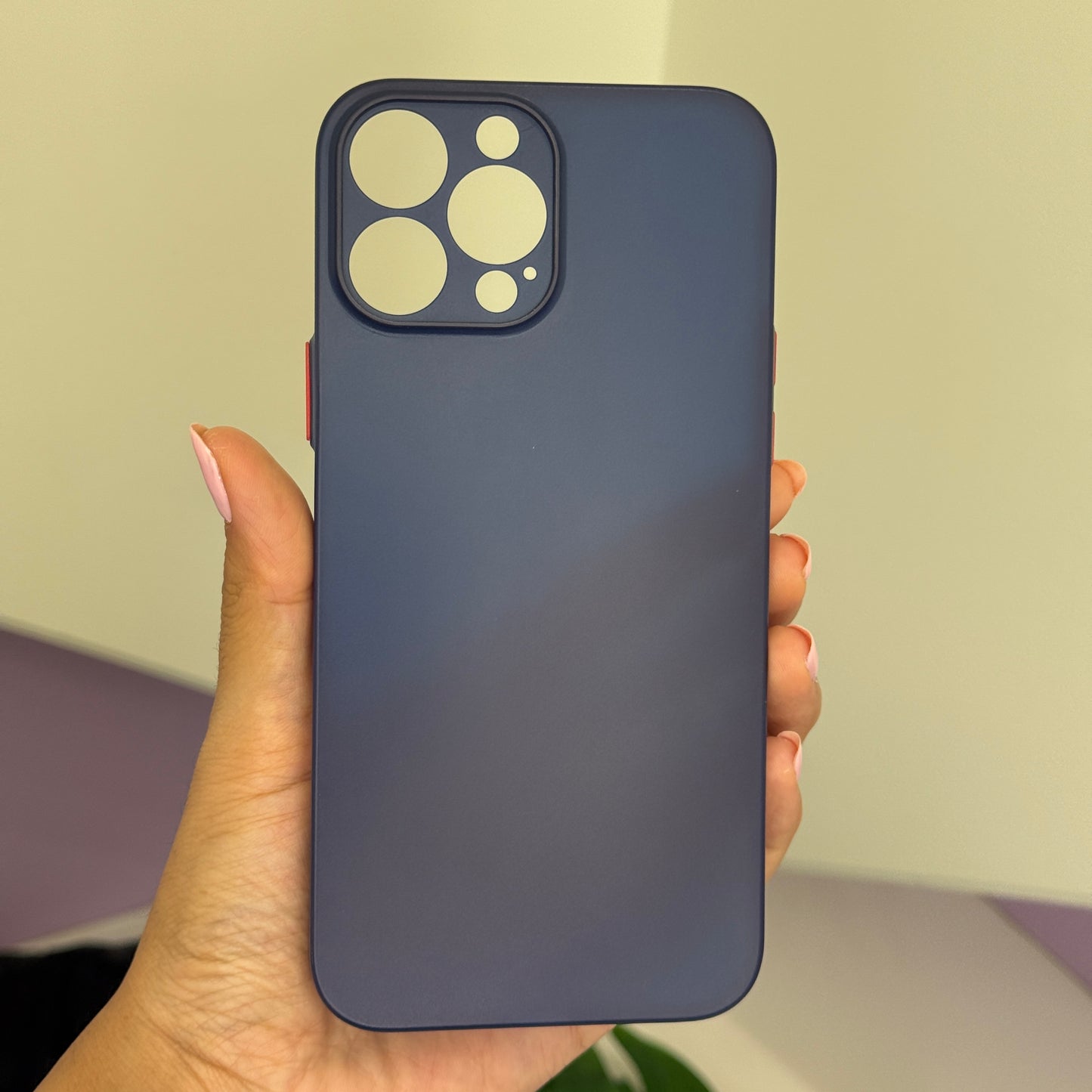 Coblue Camera Protection Ultra Thin Case For iPhone 13 Pro(ym16)