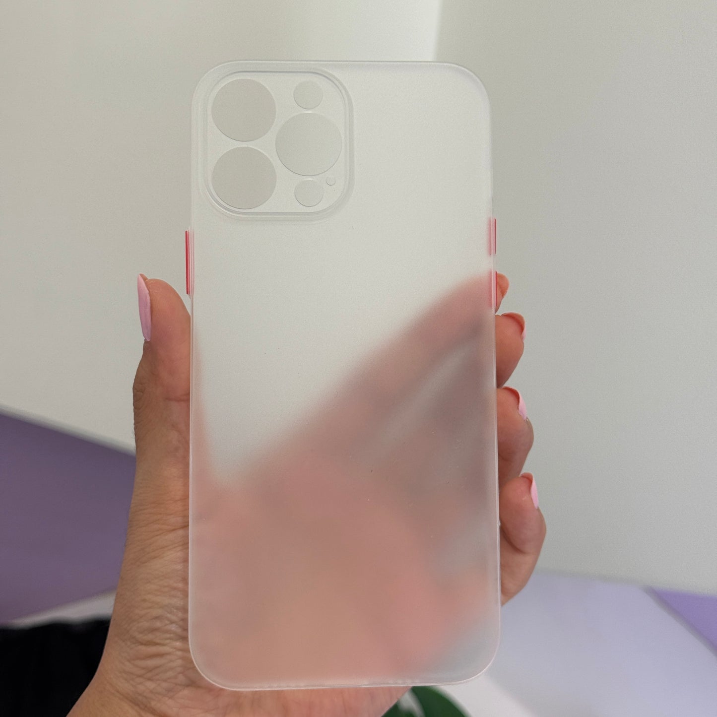 Coblue Camera Protection Ultra Thin Case For iPhone 13(ym16)
