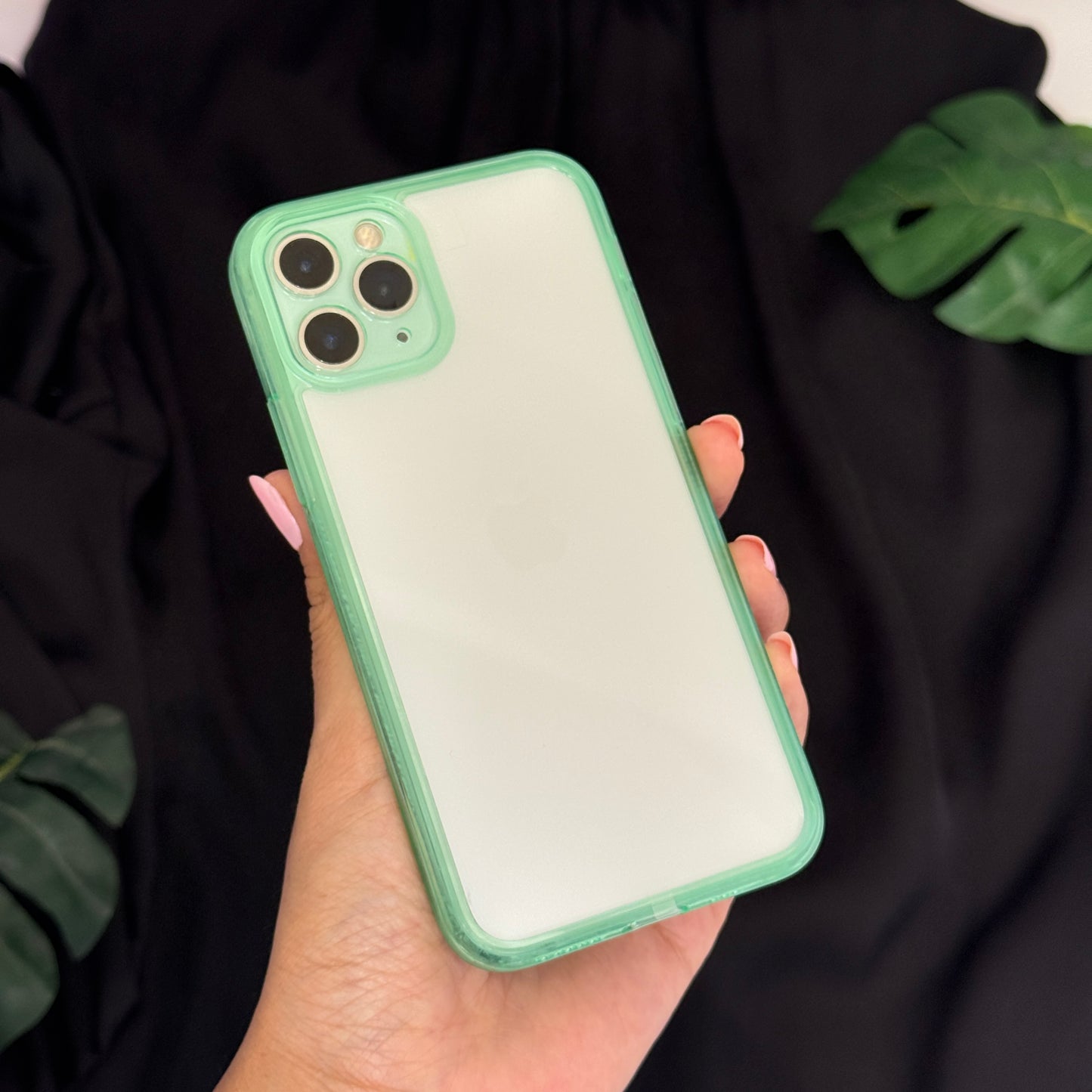 Coblue Protective Transparent Case for iPhone 11 Pro