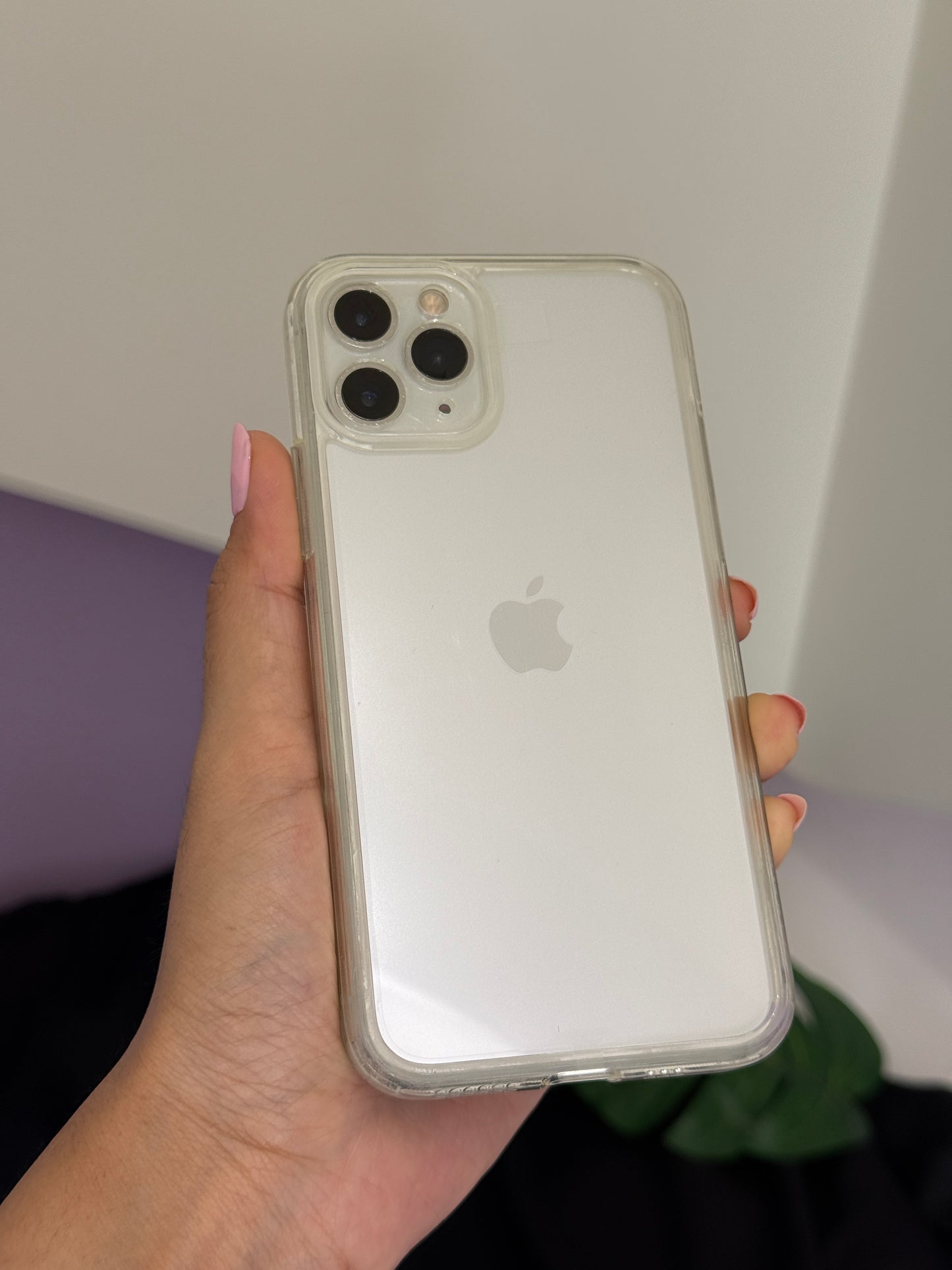 Coblue Protective Transparent Case for iPhone 11 Pro