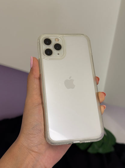 Coblue Protective Transparent Case for iPhone 11 Pro Max