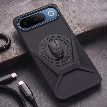 IR Superhero Armor Case with Camera Ring for iQOO Z11