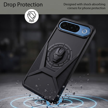 IR Superhero Armor Case with Camera Ring for iQOO Z11