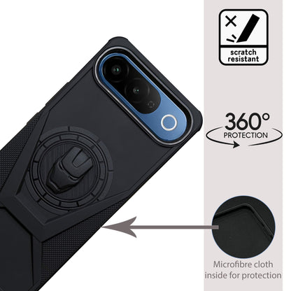 IR Superhero Armor Case with Camera Ring for iQOO Z11