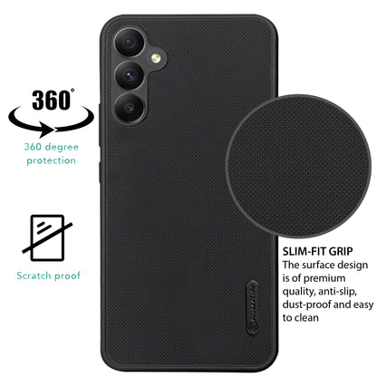 NIUKIN Super Frosted Dotted Case for Samsung A05