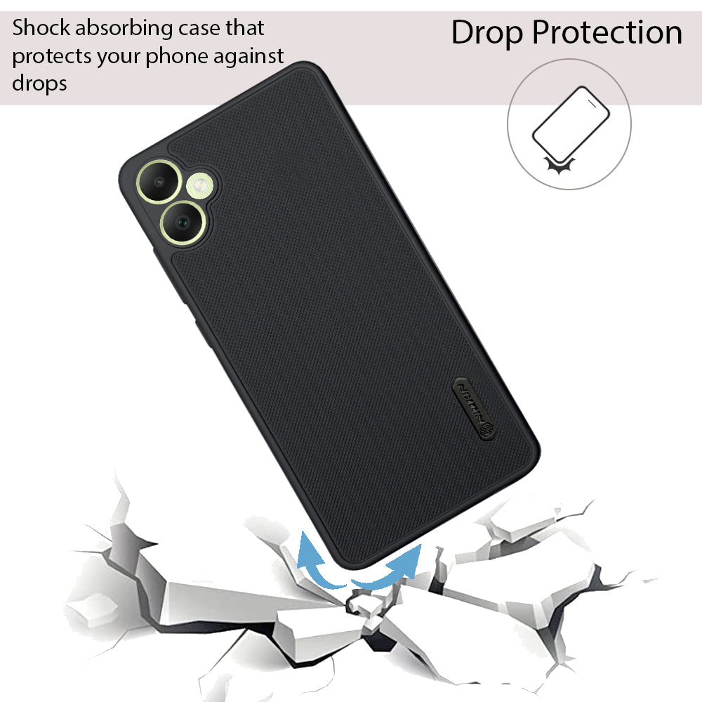 NIUKIN Super Frosted Dotted Case for Samsung A05