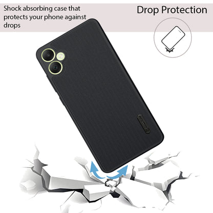 NIUKIN Super Frosted Dotted Case for Samsung A05