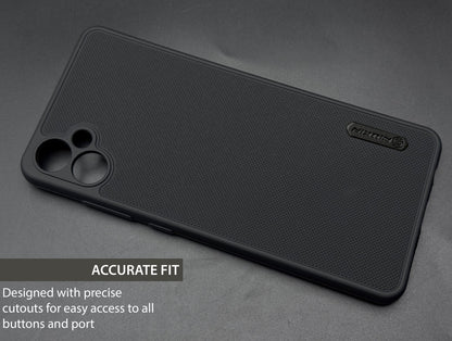 NIUKIN Super Frosted Dotted Case for Samsung A05