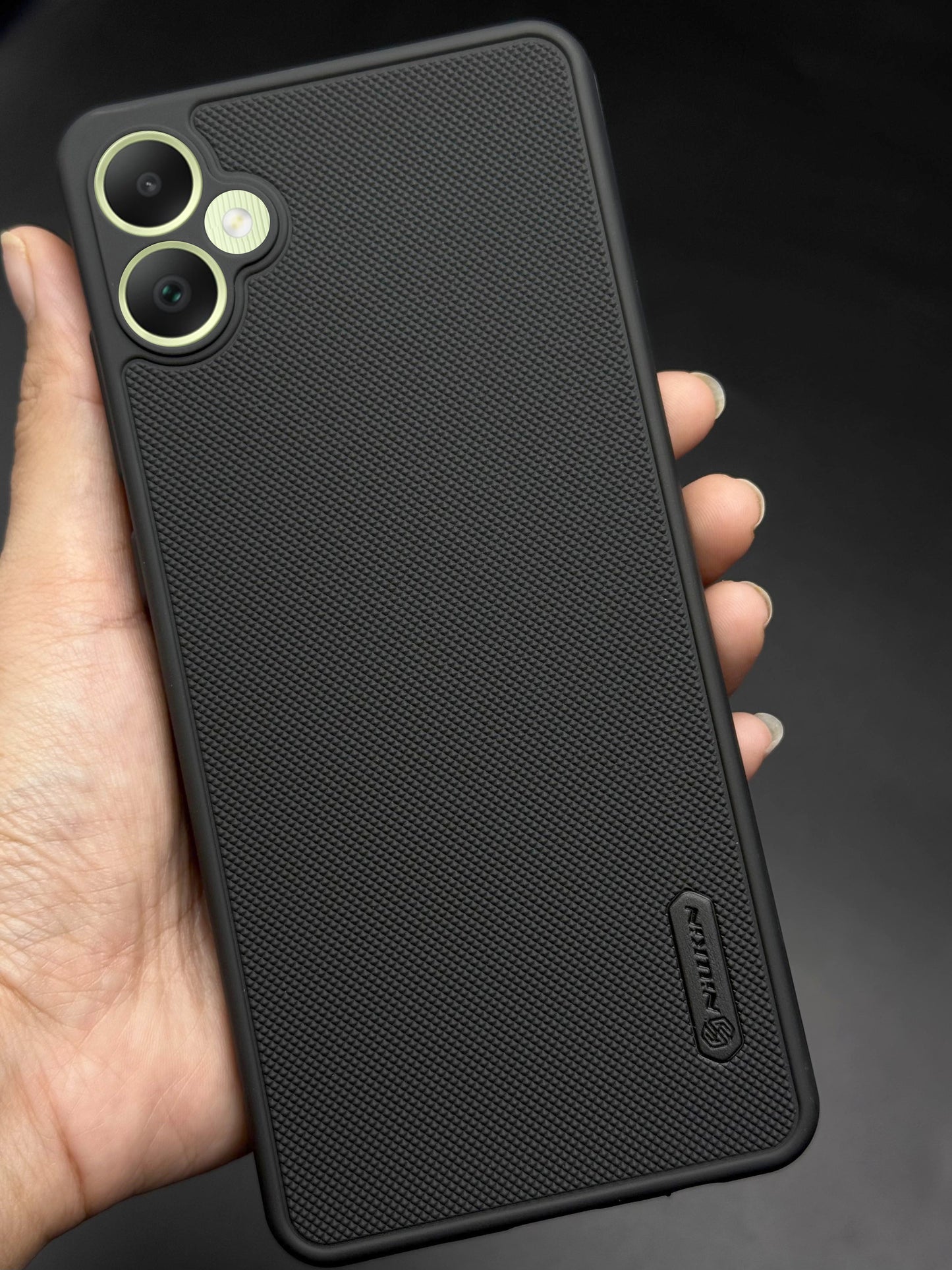 NIUKIN Super Frosted Dotted Case for Samsung A05