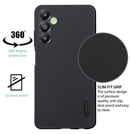 NIUKIN Super Frosted Dotted Case for Samsung A05s