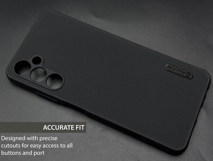 NIUKIN Super Frosted Dotted Case for Samsung A05s
