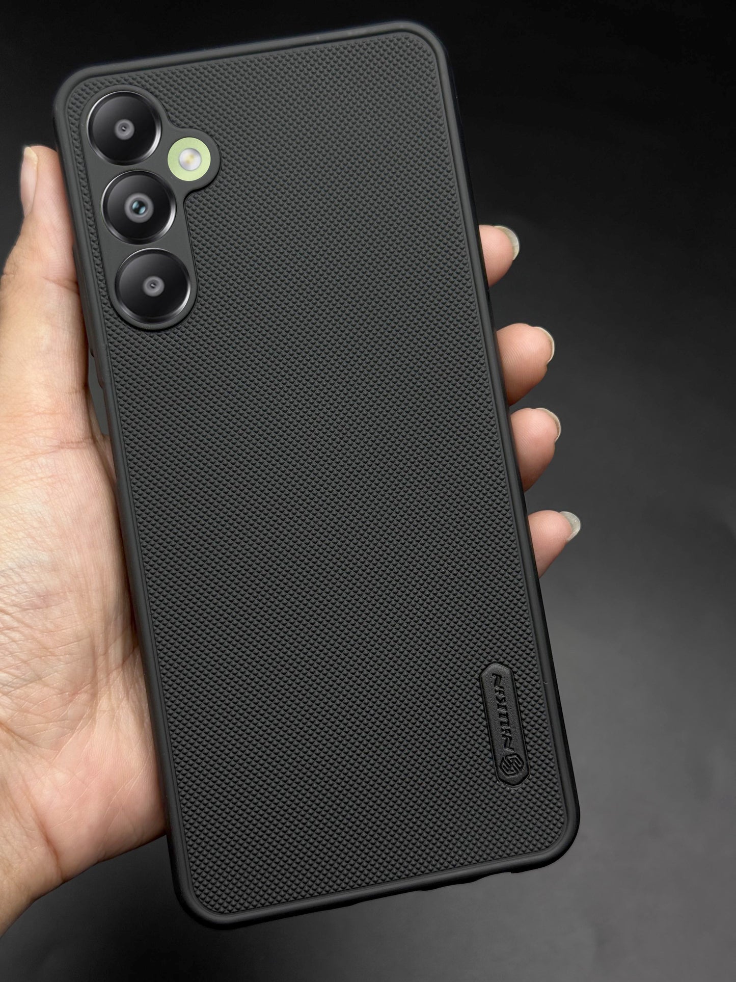 NIUKIN Super Frosted Dotted Case for Samsung A05s