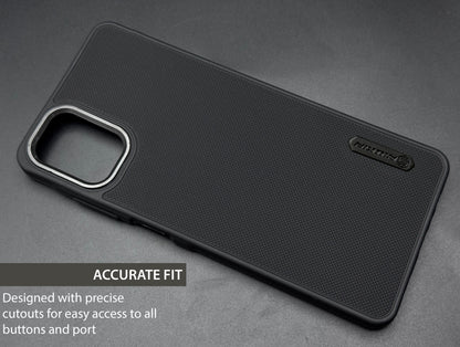 NIUKIN Super Frosted Dotted Case with Camera Ring for Samsung A06 5G