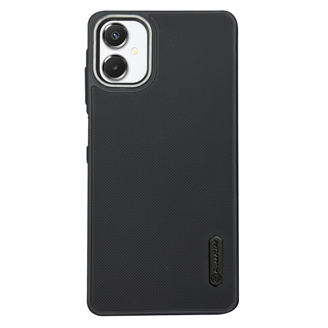 NIUKIN Super Frosted Dotted Case with Camera Ring for Samsung A06 5G