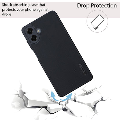 NIUKIN Super Frosted Dotted Case for Samsung A07 4G