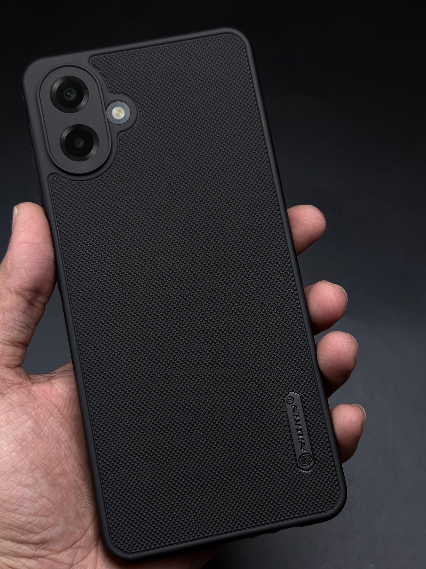 NIUKIN Super Frosted Dotted Case for Samsung A07 4G