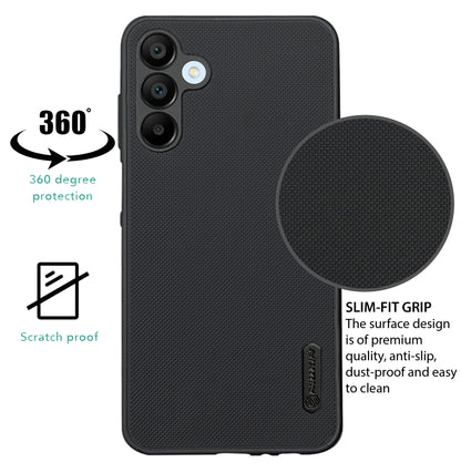 NIUKIN Super Frosted Dotted Case for Samsung A15 5G