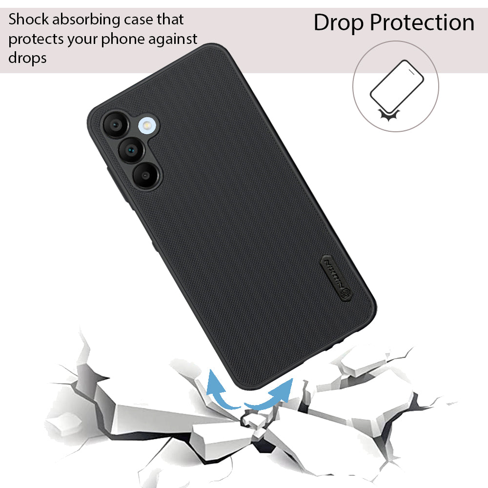 NIUKIN Super Frosted Dotted Case for Samsung A15 5G