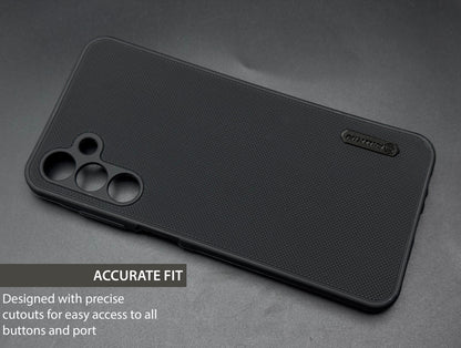 NIUKIN Super Frosted Dotted Case for Samsung A15 5G