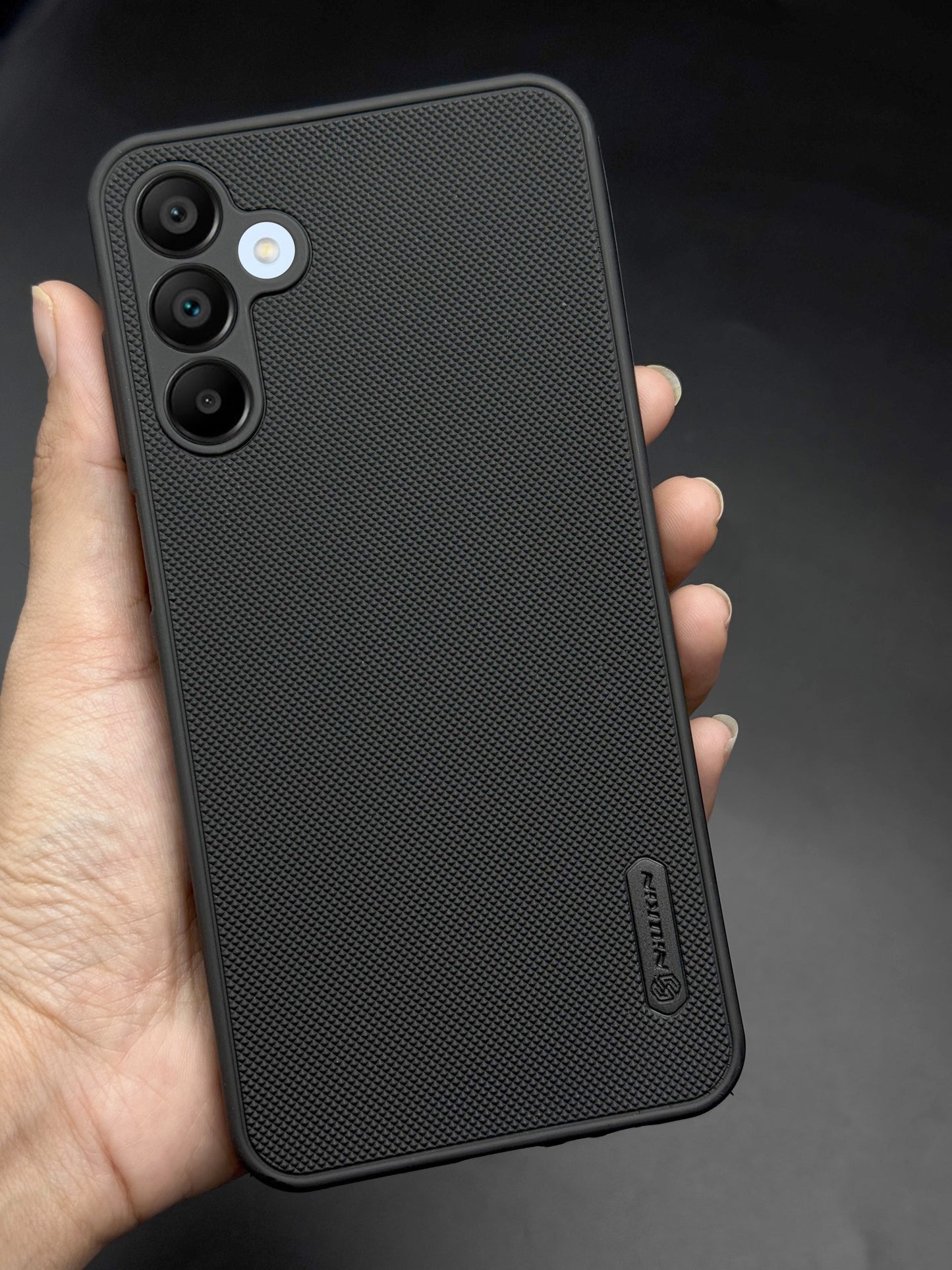 NIUKIN Super Frosted Dotted Case for Samsung A15 5G