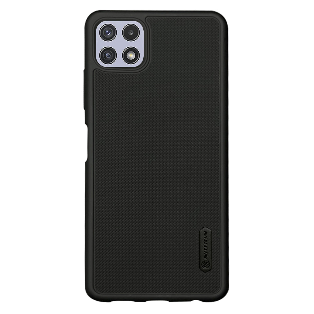 NIUKIN Super Frosted Dotted Case for Samsung A22 5G