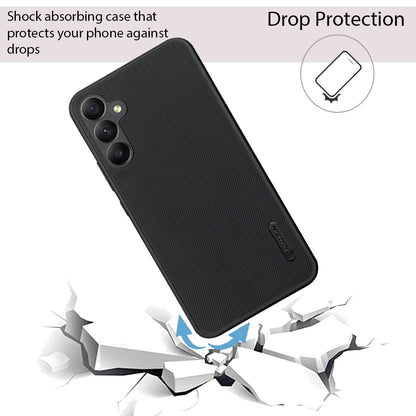 NIUKIN Super Frosted Dotted Case for Samsung A34 5G