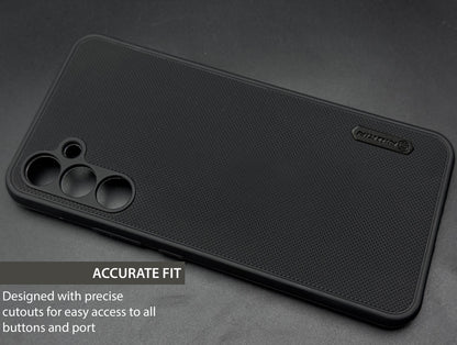 NIUKIN Super Frosted Dotted Case for Samsung A34 5G