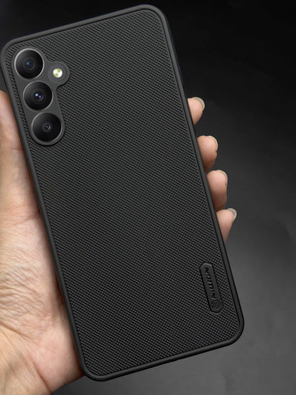 NIUKIN Super Frosted Dotted Case for Samsung A34 5G