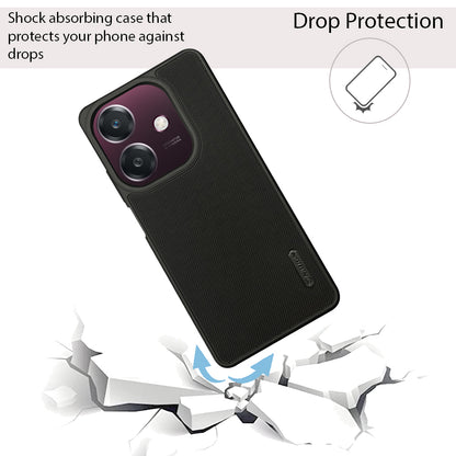 NIUKIN Super Frosted Dotted Case for Oppo A3x
