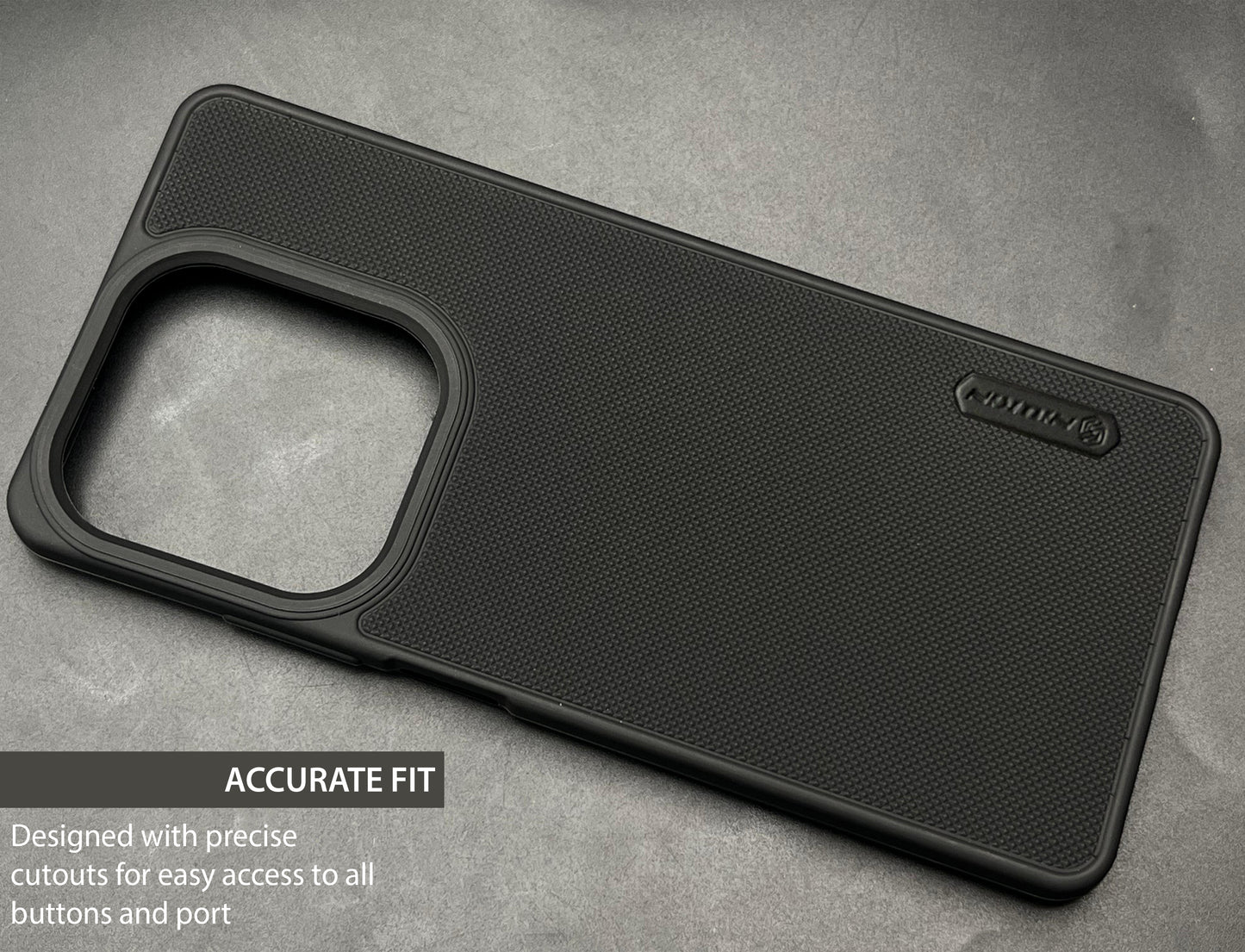 NIUKIN Super Frosted Dotted Case for Oppo A3x