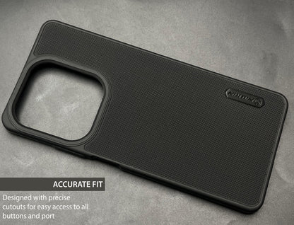 NIUKIN Super Frosted Dotted Case for Oppo A3x
