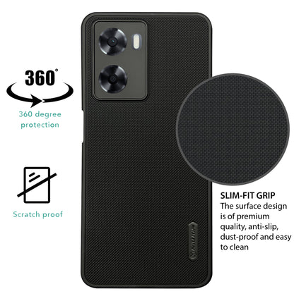 NIUKIN Super Frosted Dotted Case for Oppo A77