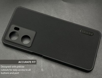 NIUKIN Super Frosted Dotted Case for Oppo A77
