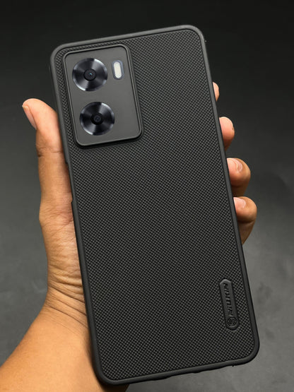 NIUKIN Super Frosted Dotted Case for Oppo A77