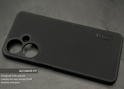 NIUKIN Super Frosted Dotted Case for Oppo A59 5G