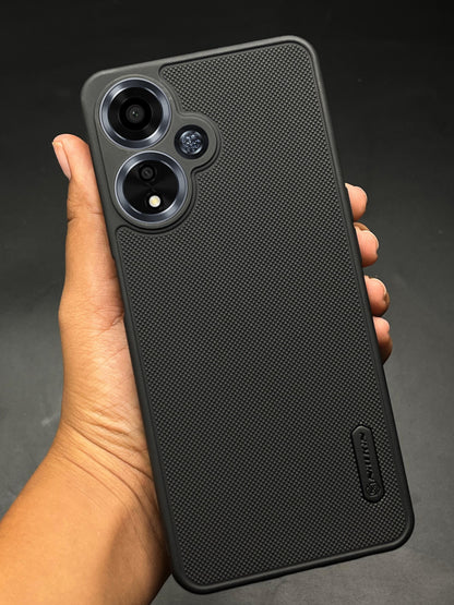 NIUKIN Super Frosted Dotted Case for Oppo A59 5G