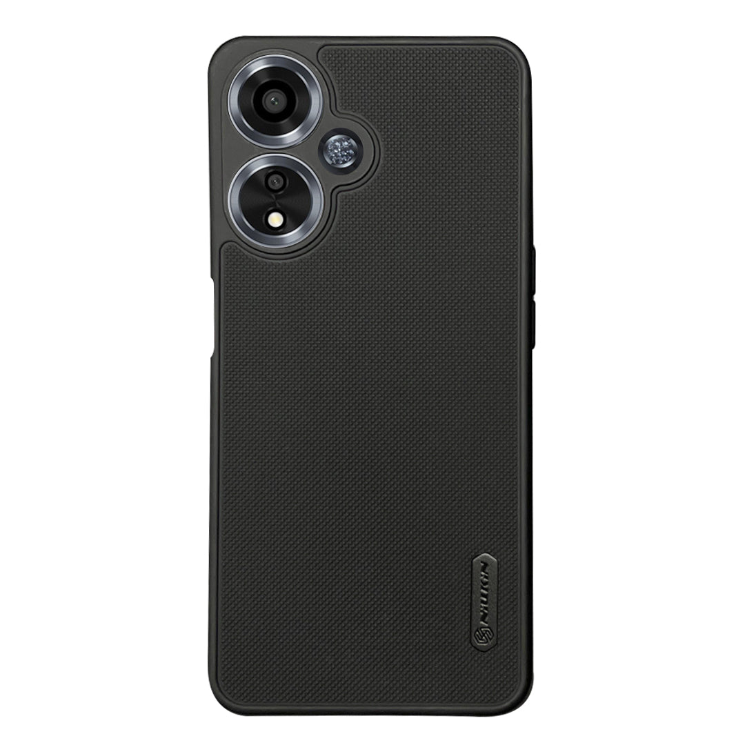 NIUKIN Super Frosted Dotted Case for Oppo A59 5G