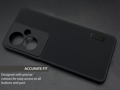 NIUKIN Super Frosted Dotted Case for Oppo A79 5G