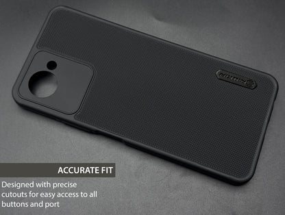NIUKIN Super Frosted Dotted Case for Realme C30