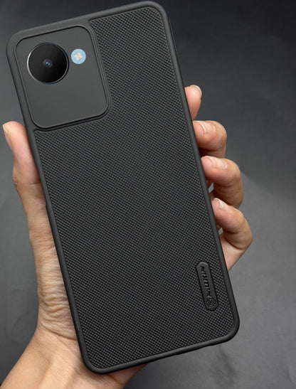 NIUKIN Super Frosted Dotted Case for Realme C30