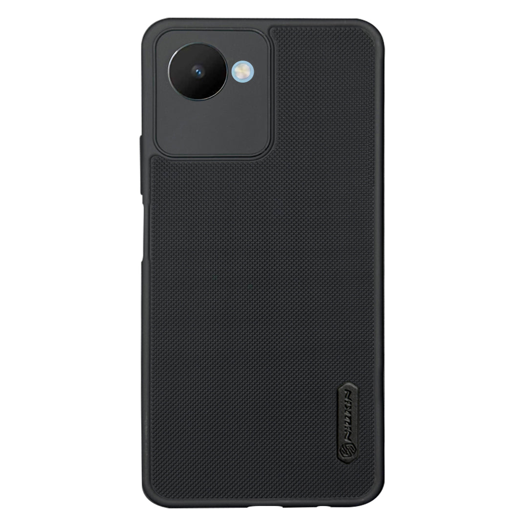 NIUKIN Super Frosted Dotted Case for Realme C30