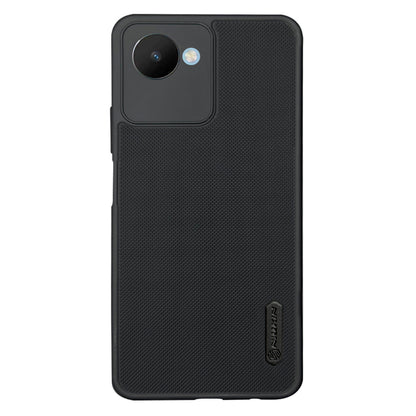 NIUKIN Super Frosted Dotted Case for Realme C30