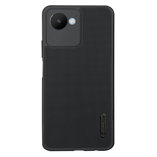 NIUKIN Super Frosted Dotted Case for Realme C30s