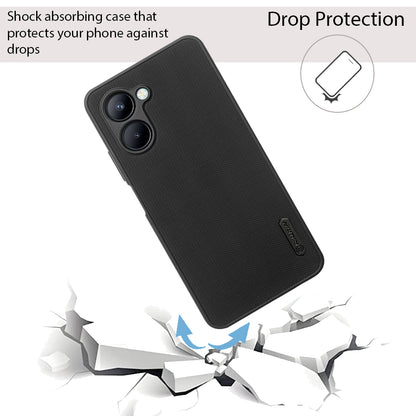 NIUKIN Super Frosted Dotted Case for Realme C33