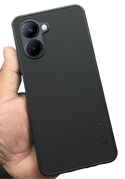 NIUKIN Super Frosted Dotted Case for Realme C33