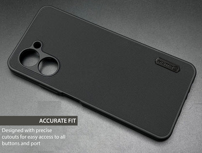 NIUKIN Super Frosted Dotted Case for Realme C33